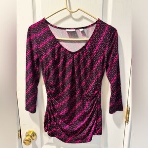 NY&Co. Patterned Women’s Top